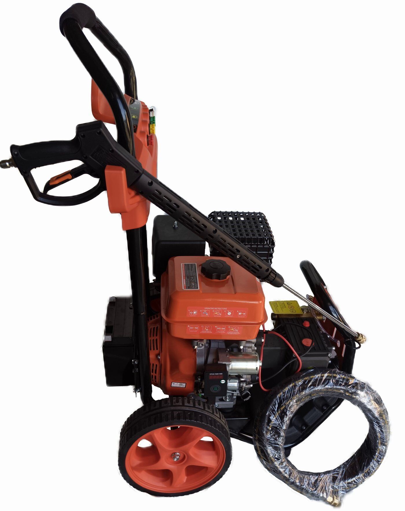 alt=Idropulitrice 275 bar avvio elettrico GEBS250NB 1