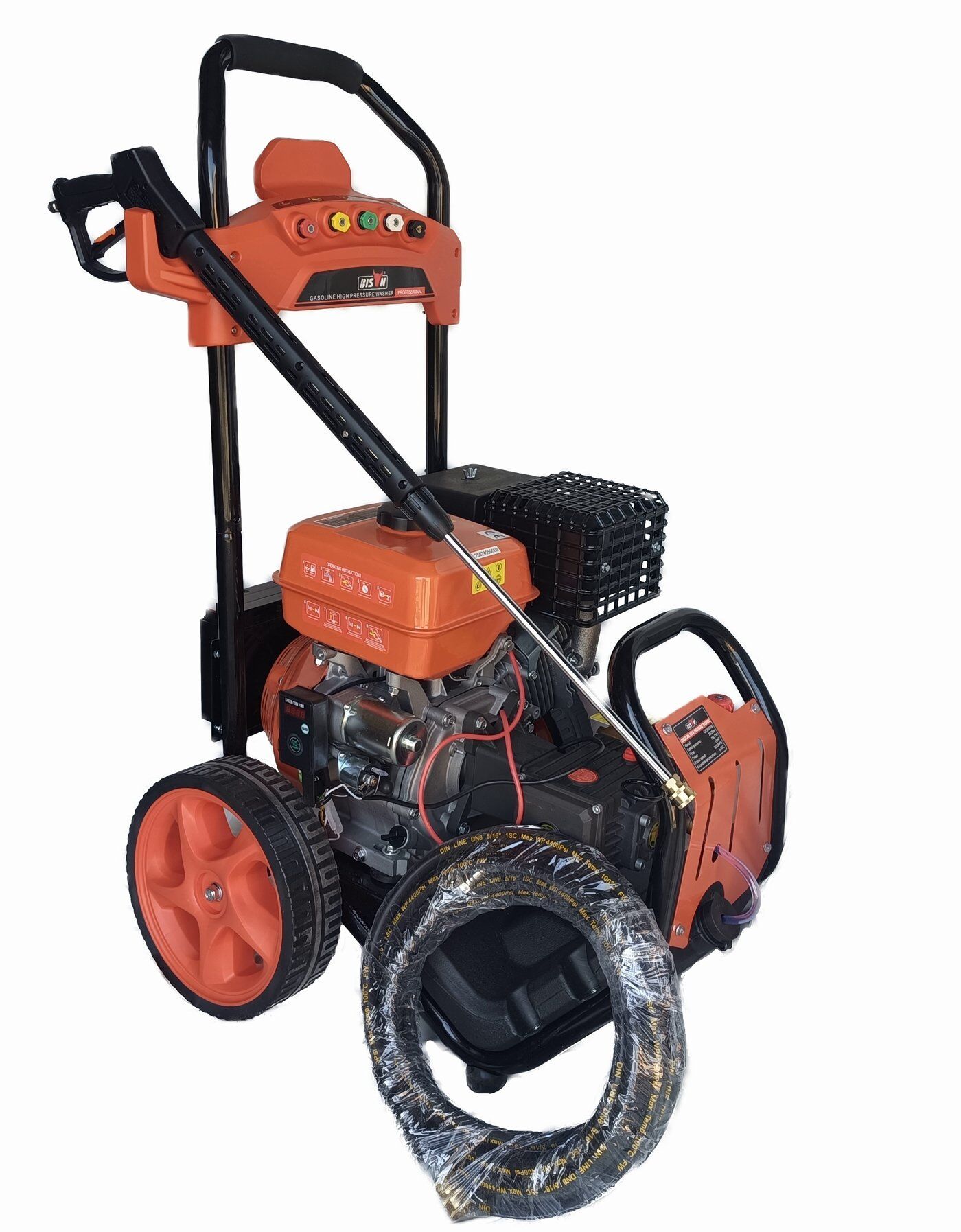 alt=Idropulitrice BS250nb 275 bar avvio elettrico