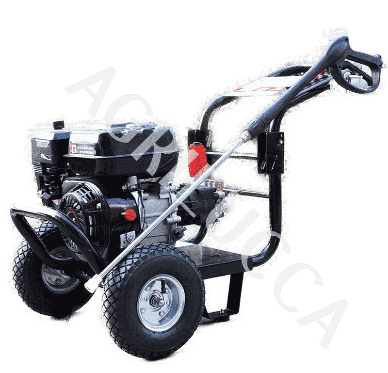 alt=Idropulitrice a scoppio 250 bar BS-GE250A accensione elettrica